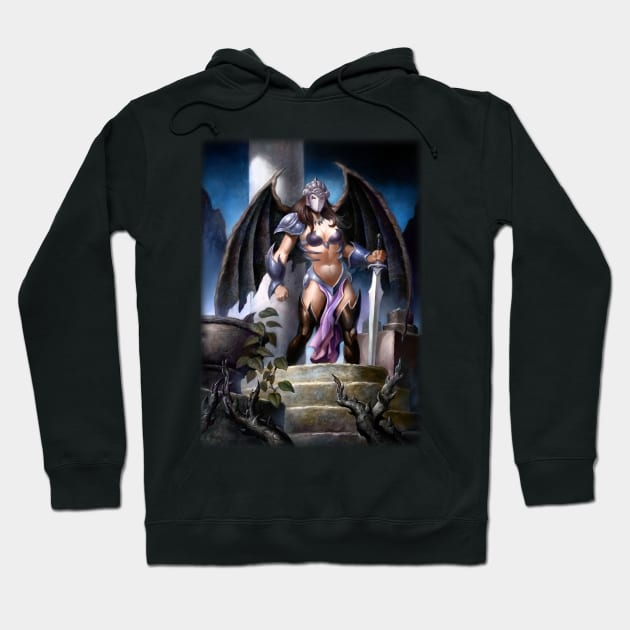 Death Angel Hoodie by Paul_Abrams